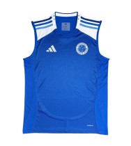 Thai Version Cruzeiro 25/26 Home Sleeveless Jersey