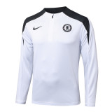 Chelsea 25/26 Half-Zip Training Top and Pants Set B2576