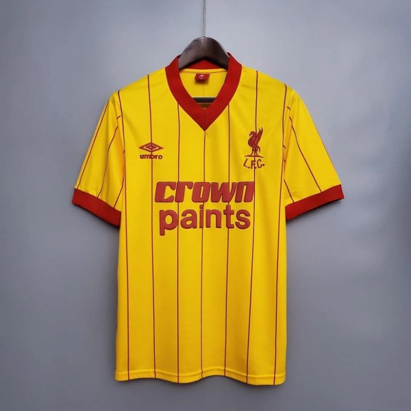Liverpool 1981/1984 Away Retro Jersey