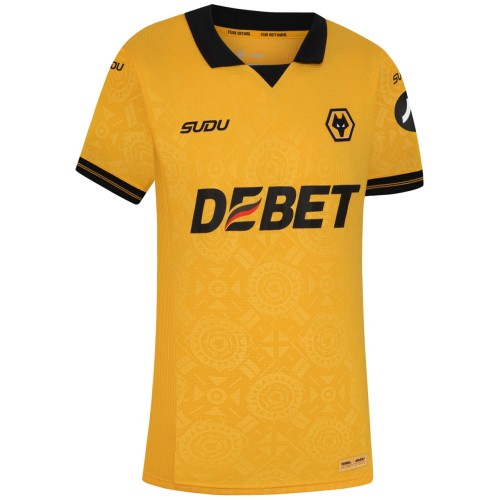 Player Version Wolves 25/26 Home Authentic Jersey