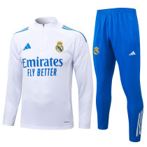Real Madrid 25/26 Half-Zip Training Top and Pants Set B2568