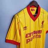 Liverpool 1981/1984 Away Retro Jersey