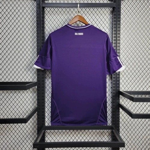 Real Madrid 2010/2011 Third Retro Jersey