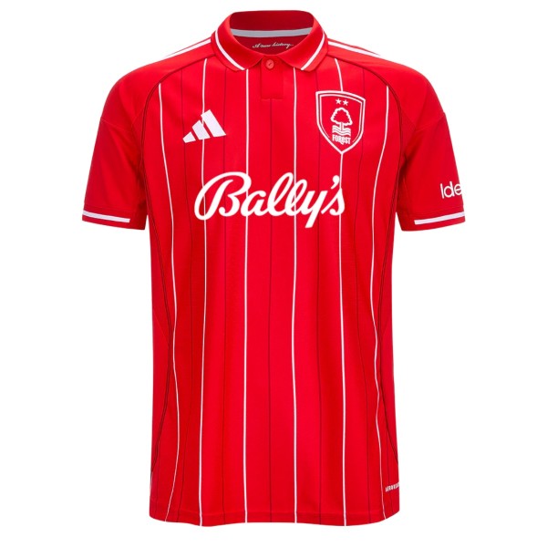 Thai Version Nottingham Forest 25/26 Home Jersey