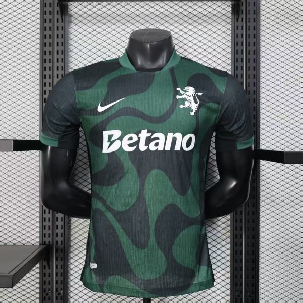 Player Version Sporting CP 25/26 Third Authentic Jersey