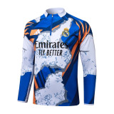Real Madrid 25/26 Half-Zip Training Top and Pants Set B2571 - PM