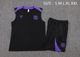 Barcelona 25/26 Sleeveless Jersey and Shorts Set D25152