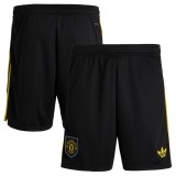 Thai Version MUFC 25/26 Third Shorts
