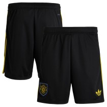 Thai Version MUFC 25/26 Third Shorts