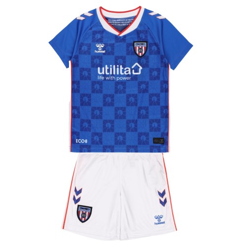 Kids Sunderland AFC 25/26 Away Jersey and Short Kit
