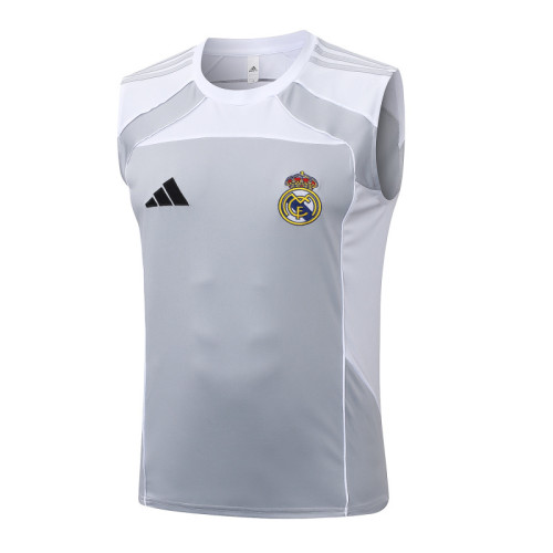 Real Madrid 25/26 Sleeveless Jersey and Shorts Set D25151