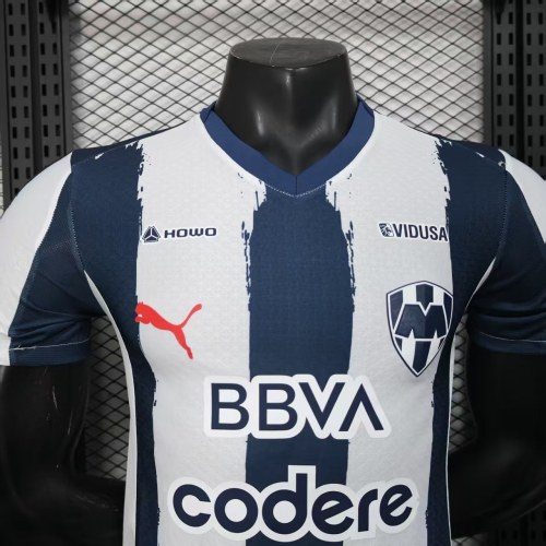Player Version Monterrey 25/26 Home Authentic Jersey