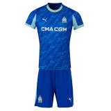 Kids Olympique Marseille 25/26 Third Jersey and Short Kit