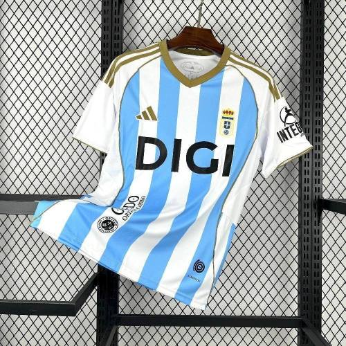 Thai Version Real Oviedo 25/26 Third Jersey