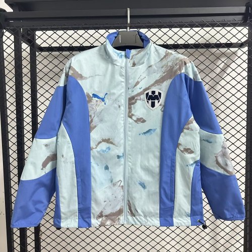 Monterrey 25/26 Team Windbreaker Reversible Jacket