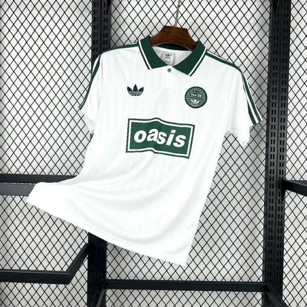 Tour Jacquard 25/26 White / Green Jersey