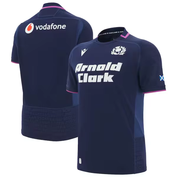 Scotland 2025/2026 Mens Home Rugby Jersey