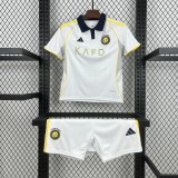 Kids Al-Nassr FC 25/26 Third Jersey and Short Kit