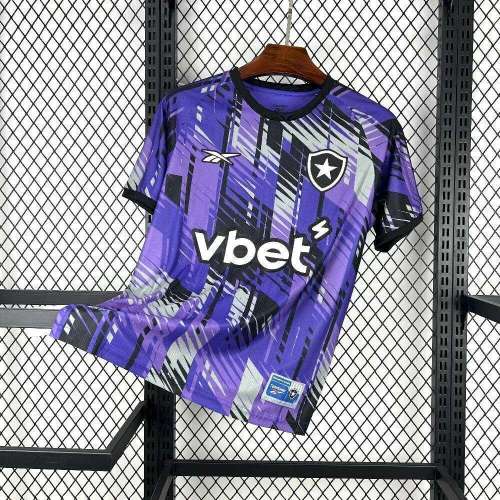 Thai Version Botafogo 25/26 Goalkeeper Jersey