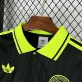 Tour Jacquard 25/26 Black / Green Jersey