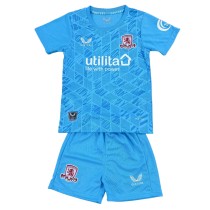 Kids Middlesbrough 25/26 Goalkeeper Jersey and Short Kit
