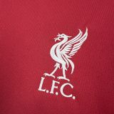 Thai Version Liverpool 25/26 Home Long Sleeve Jersey