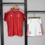 Nottingham Forest 25/26 Home Jersey and Short Kit