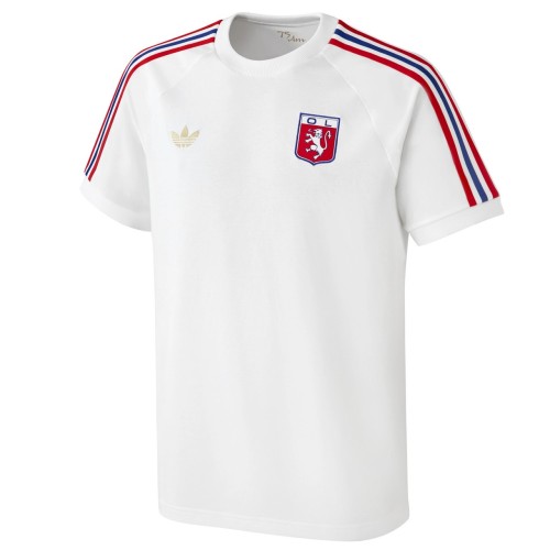 Thai Version Olympique Lyon 2025 75th Anniversary Jersey