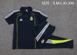 Real Madrid 25/26 Retro Polo and Pants Set C2554