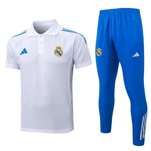 Real Madrid 25/26 Polo and Pants Set C2552