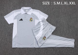 Real Madrid 25/26 Polo and Pants Set C2557