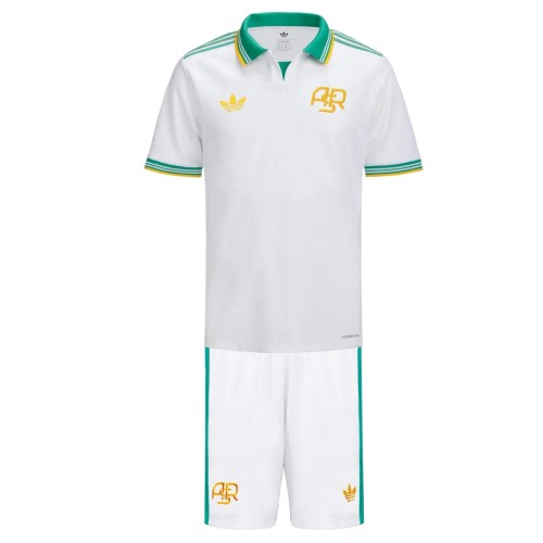 Kids AS Roma 25/26 Third Jersey and Short Kit