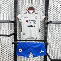 Kids Cruz Azul 25/26 Away Jersey and Short Kit