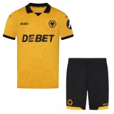 Wolves 25/26 Home Jersey and Short Kit