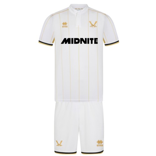 Kids Sheffield United 25/26 Away Jersey and Short Kit
