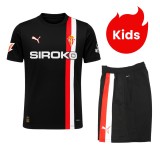 Kids Sporting Gijón 25/26 Away Jersey and Short Kit
