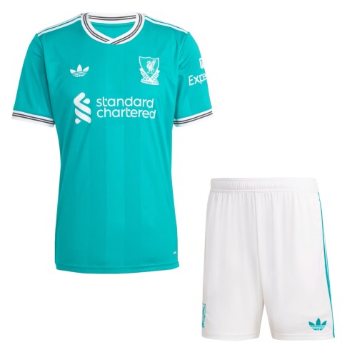 Liverpool 25/26 Third Jersey and Short Kit