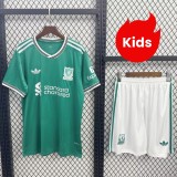 Kids Liverpool 25/26 Third Jersey and Short Kit