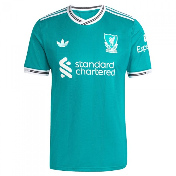 Player Version Liverpool 25/26 Third Authentic Jersey