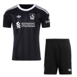 Liverpool 25/26 Third Goalkeeper Jersey and Short Kit