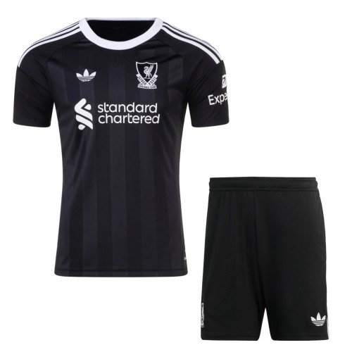Liverpool 25/26 Third Goalkeeper Jersey and Short Kit