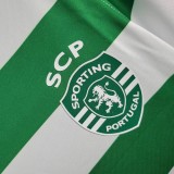 Thai Version Women's Sporting CP 25/26 Home Jersey