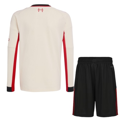 Liverpool 25/26 Away Long Sleeve Kit