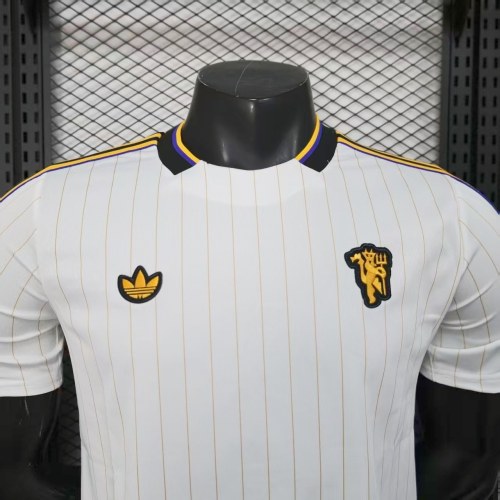 Thai Version MUFC 25/26 Terrace Icons Jersey