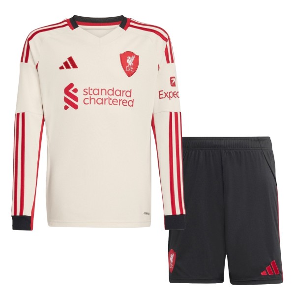 Liverpool 25/26 Away Long Sleeve Kit