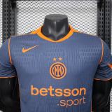 Player Version Inter Milan 25/26 Third Authentic Jersey