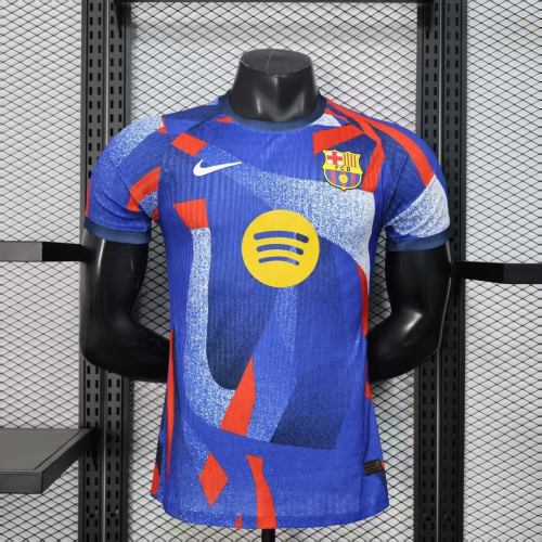 Player Version Barcelona 25/26 Special Authentic Jersey