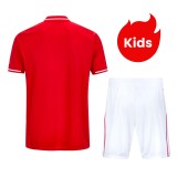 Kids Nottingham Forest 25/26 Home Jersey and Short Kit