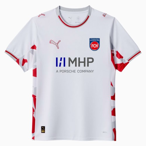 Thai Version 1. FC Heidenheim 25/26 Third Jersey