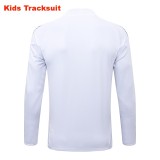 Kids Real Madrid 25/26 Half-Zip Training Sweatshirt and Pants Set E25124
